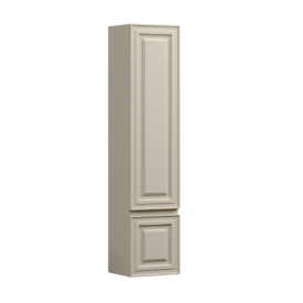 Шкаф-пенал SANCOS Самая (Very) подвесной левый, Бежевый матовый (Beige Soft), 350х300х1600 мм, арт. PVR35LCE