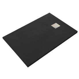 Поддон для душа из искусственного камня  VST-2SR8010B, 1000*800*35, черный матовый