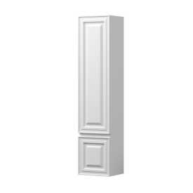 Шкаф-пенал SANCOS Самая (Very) подвесной правый, Белый матовый (Bianco), 350х300х1600 мм, арт. PVR35RW