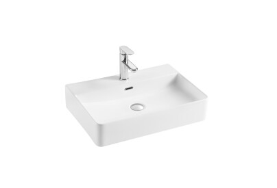 AQ3241-00 раковина 600*420*130мм для монтажа на столешницу