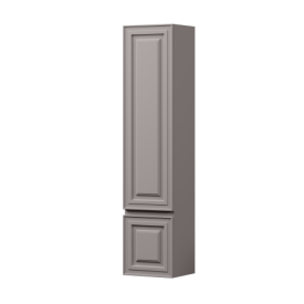 Шкаф-пенал SANCOS Самая (Very) подвесной правый, Пыльная роза (Doha Soft), 350х300х1600 мм, арт. PVR35RSM